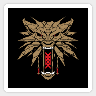 Werewolf Magnet